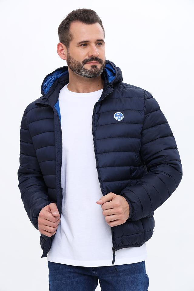 Куртка North Sails стеганая синяя