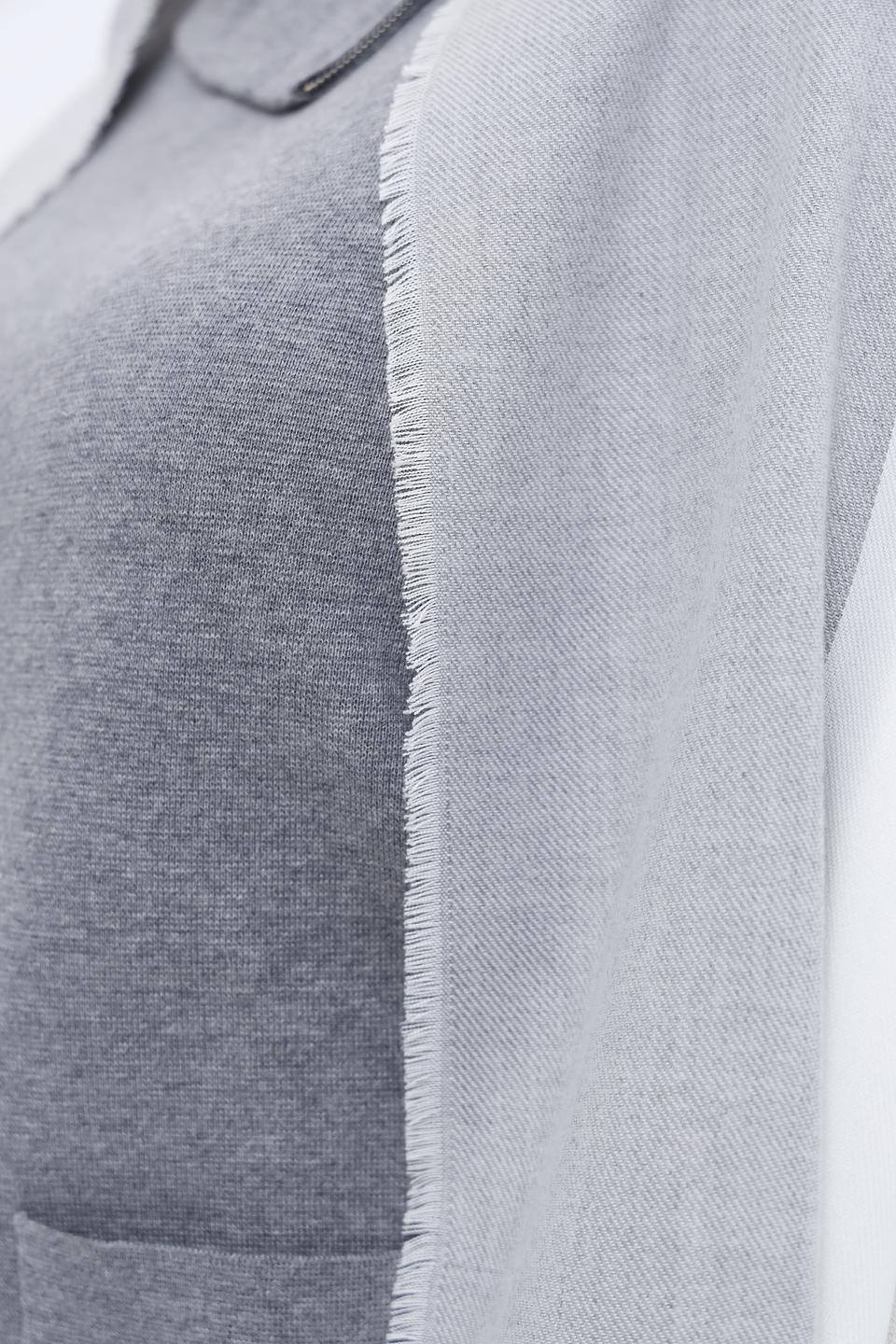 Шарф Emporio Armani двухцветный