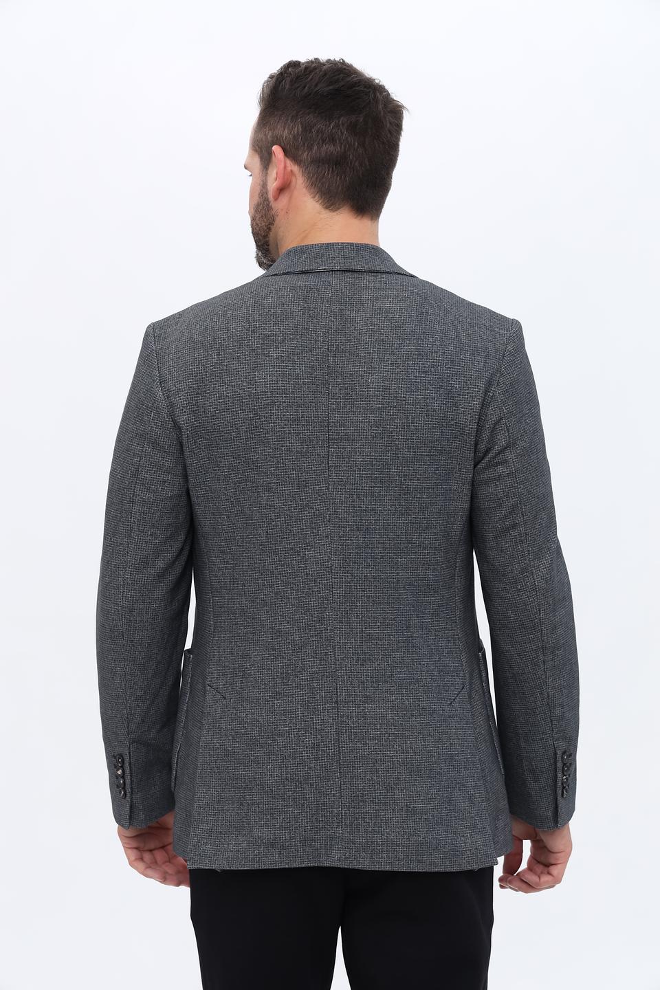 Пиджак Circolo 1901 в клетку серый