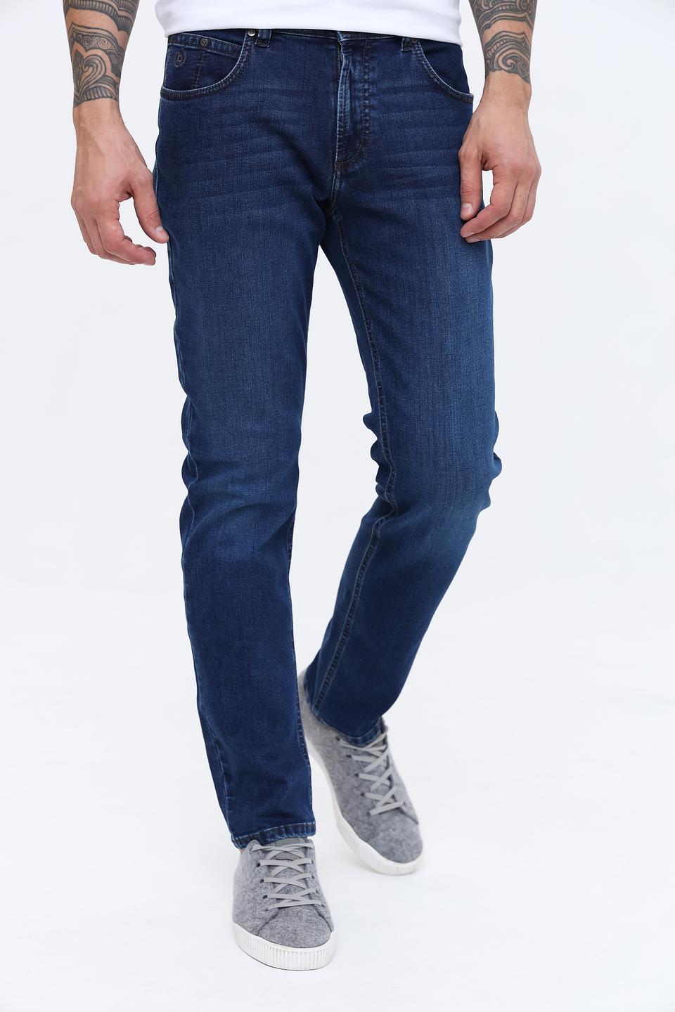 Джинсы Bugatti Slim Fit синие
