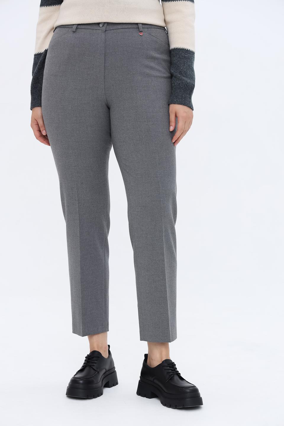 Брюки Relaxed by Toni серые