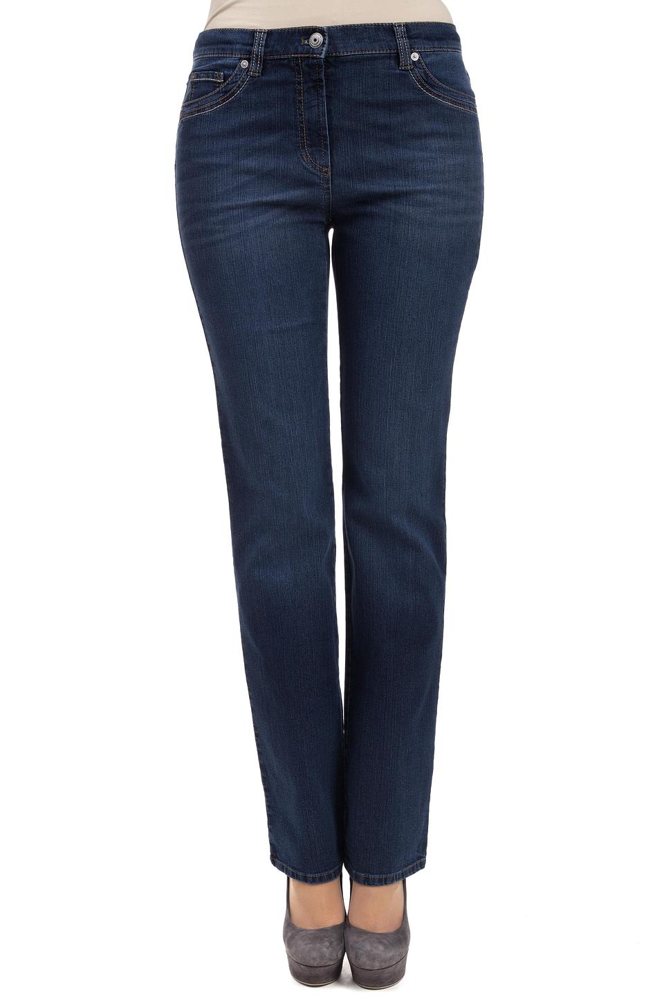 Джинсы Gerry Weber классического кроя, синие