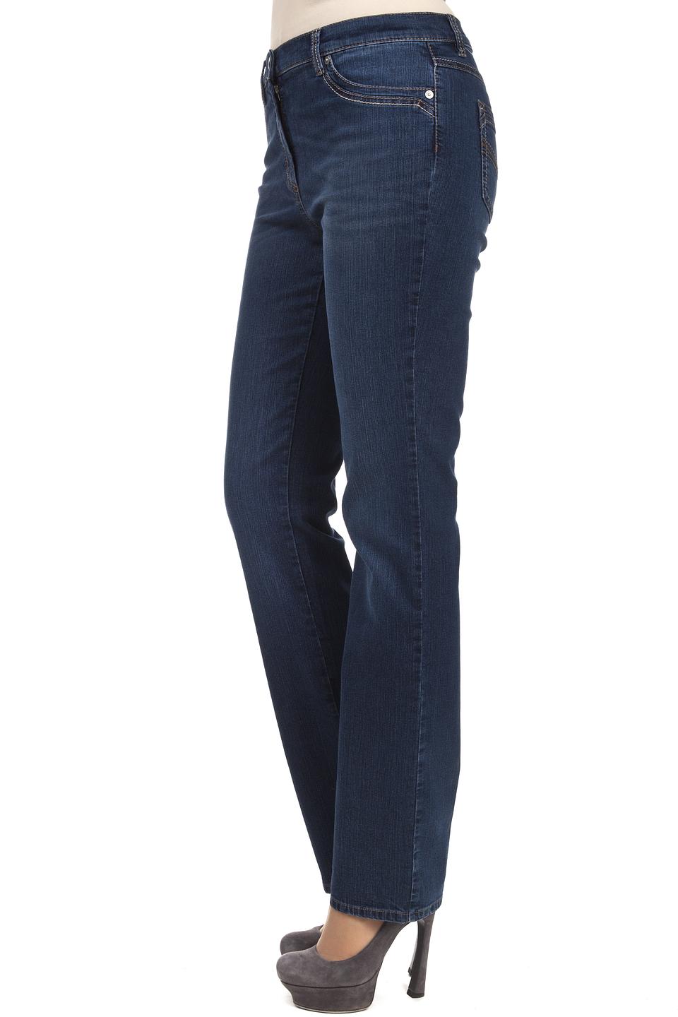 Джинсы Gerry Weber классического кроя, синие