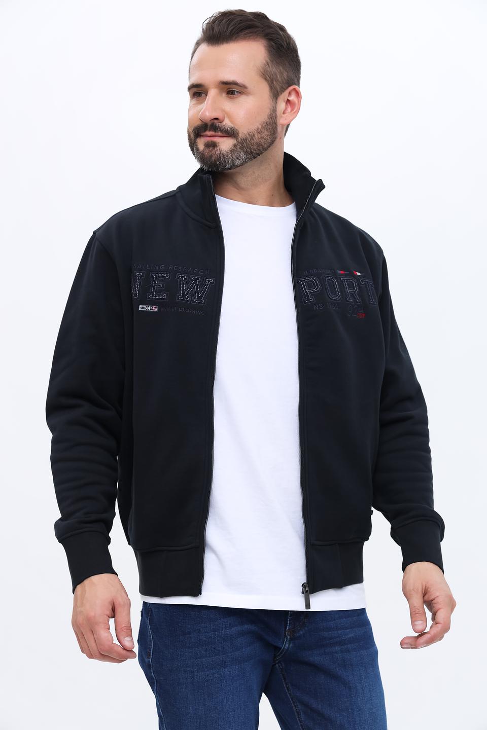 Кардиган Granchio New Port чёрный