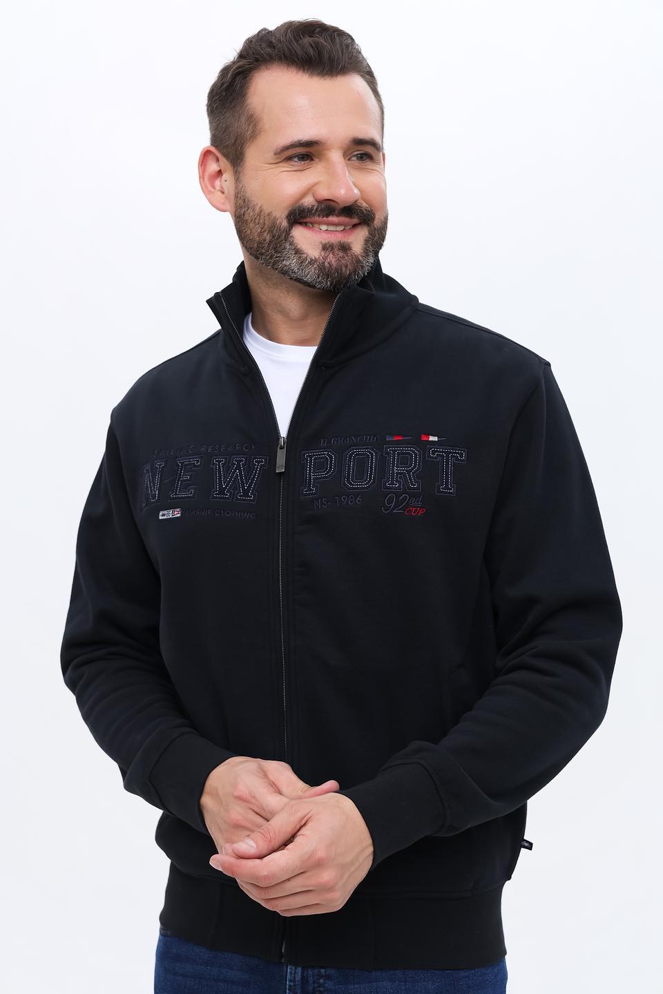 Кардиган Granchio New Port чёрный