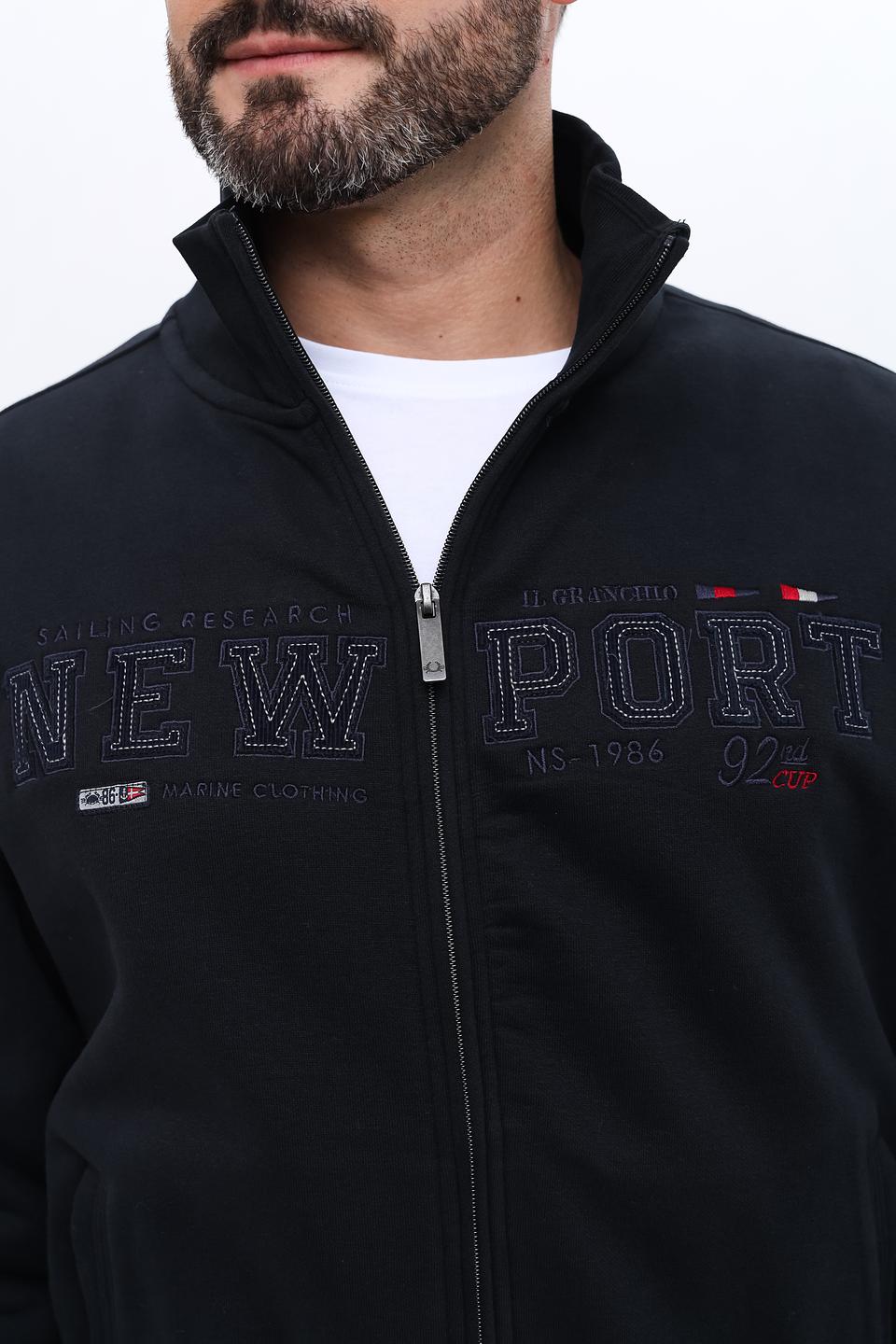 Кардиган Granchio New Port чёрный