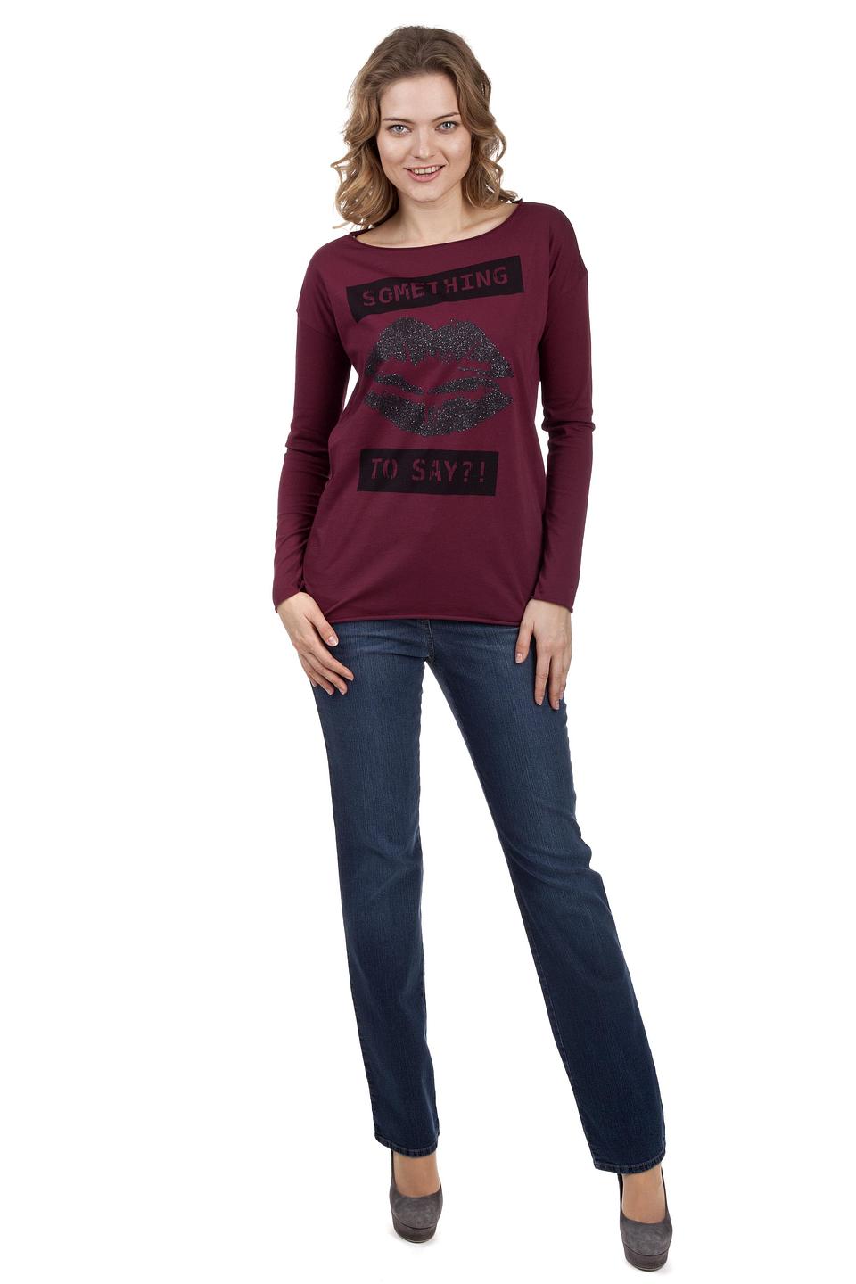 Джинсы Gerry Weber классического кроя, синие