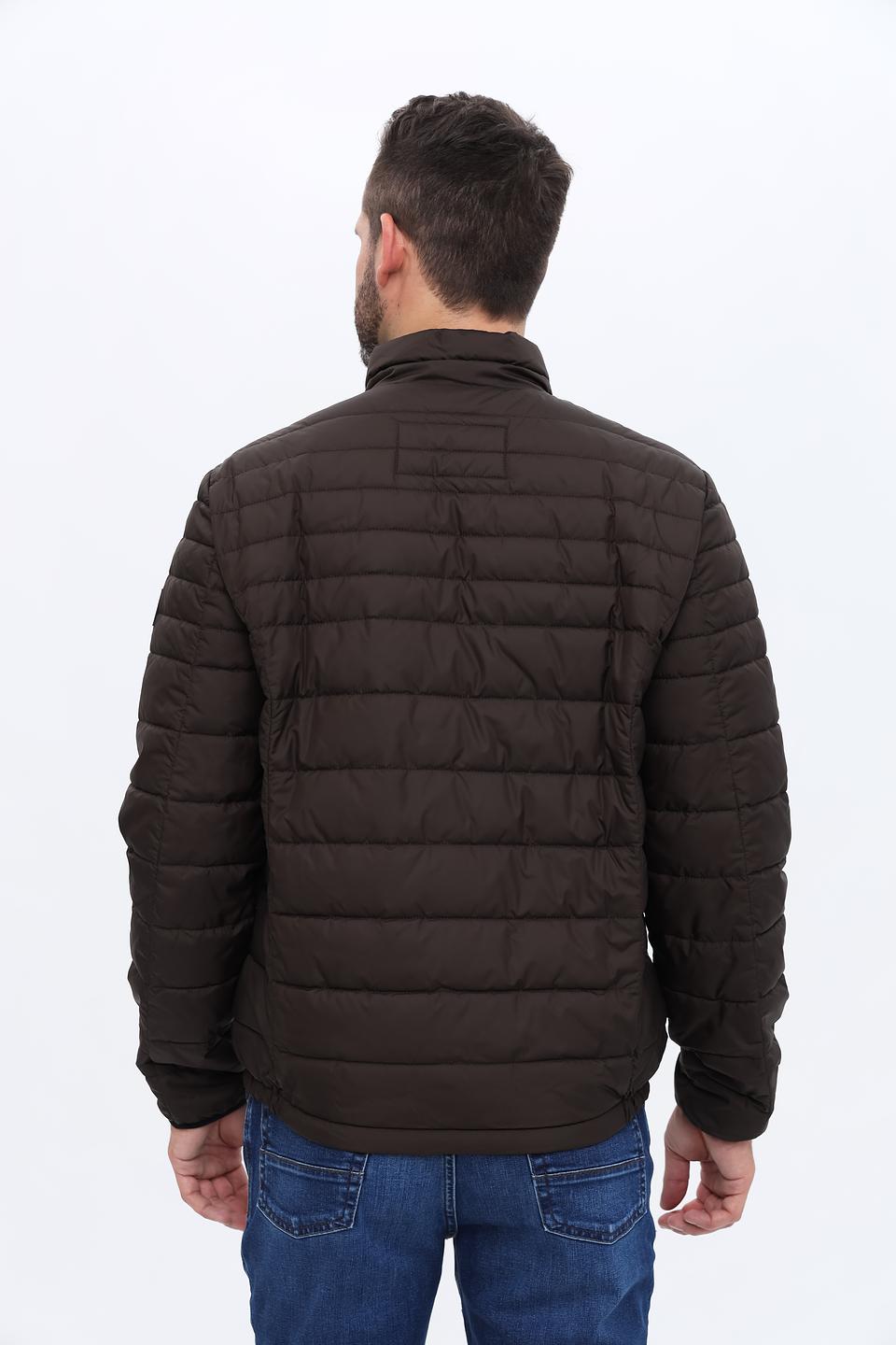 Куртка Bugatti стеганая коричневая