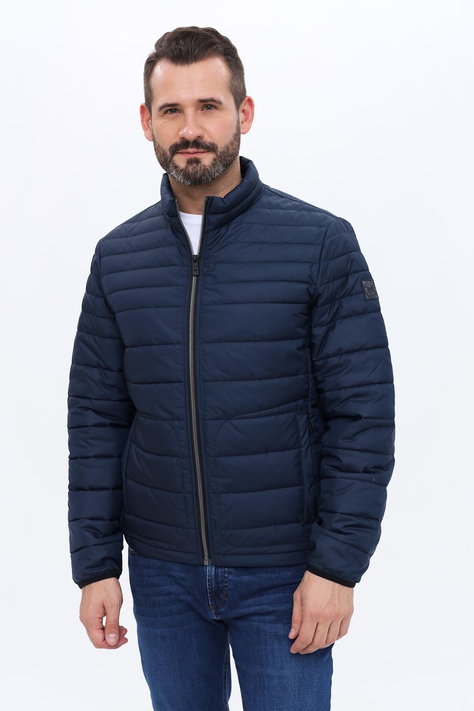 Куртка Bugatti стеганая синяя