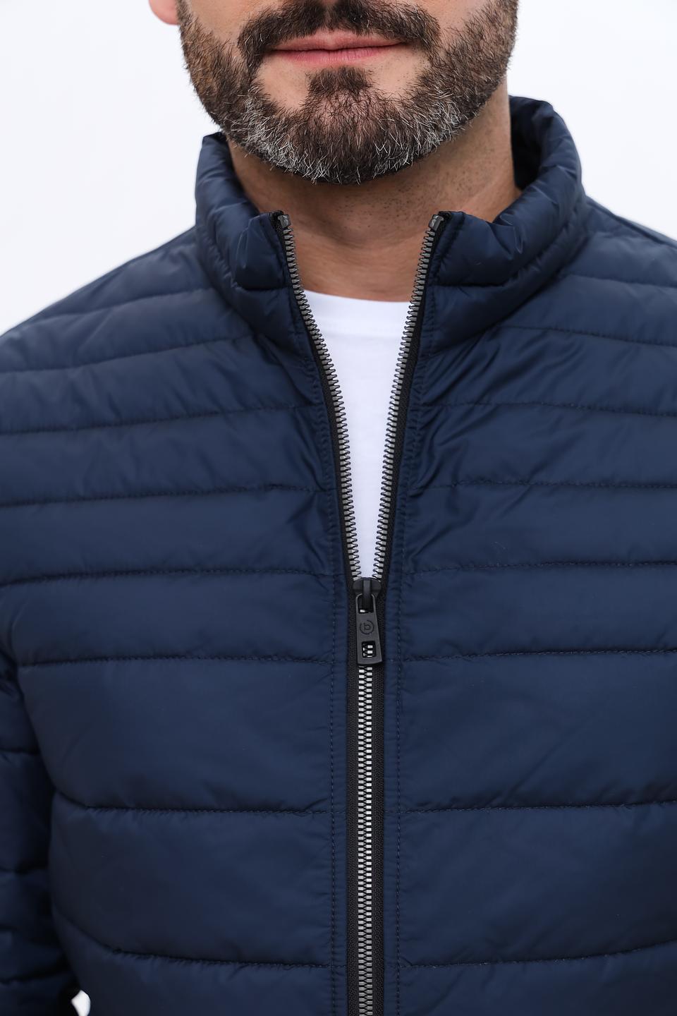 Куртка Bugatti стеганая синяя