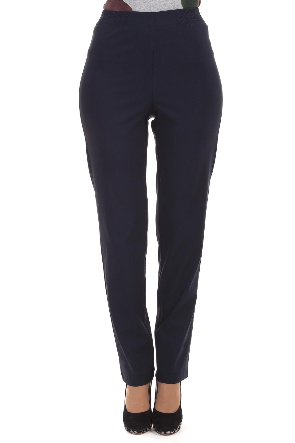 Брюки Via Appia классические темно-синие