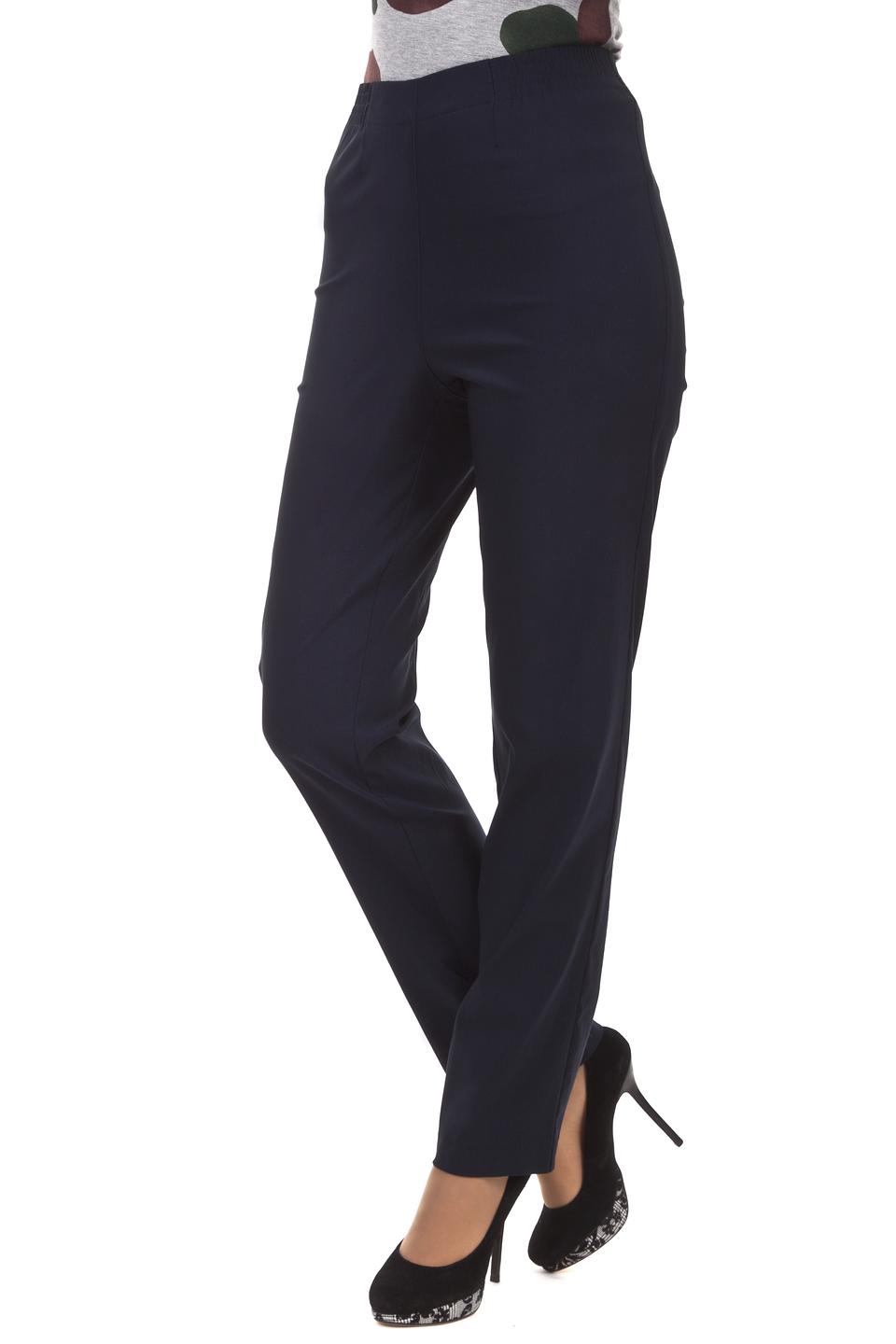 Брюки Via Appia классические темно-синие