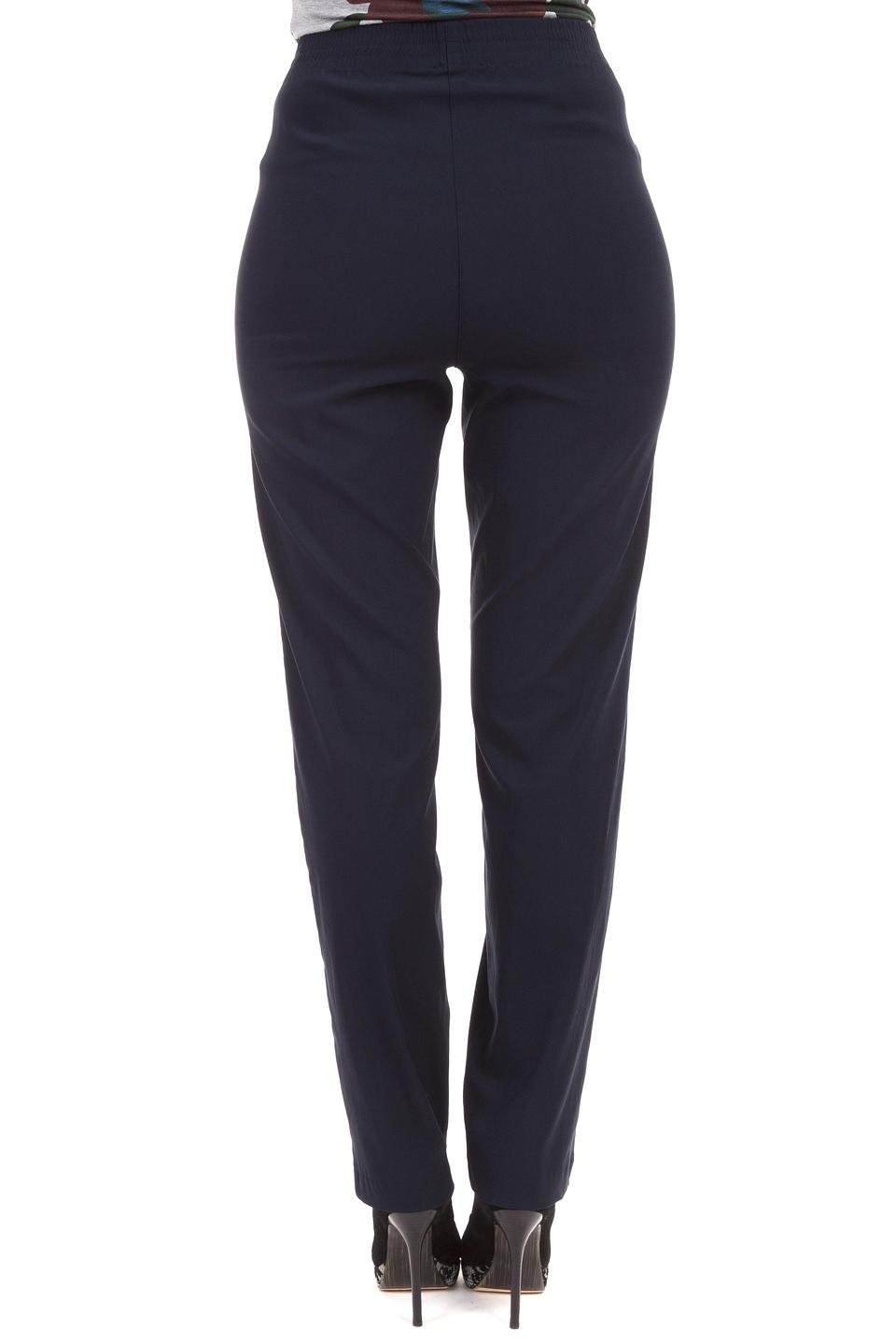 Брюки Via Appia классические темно-синие