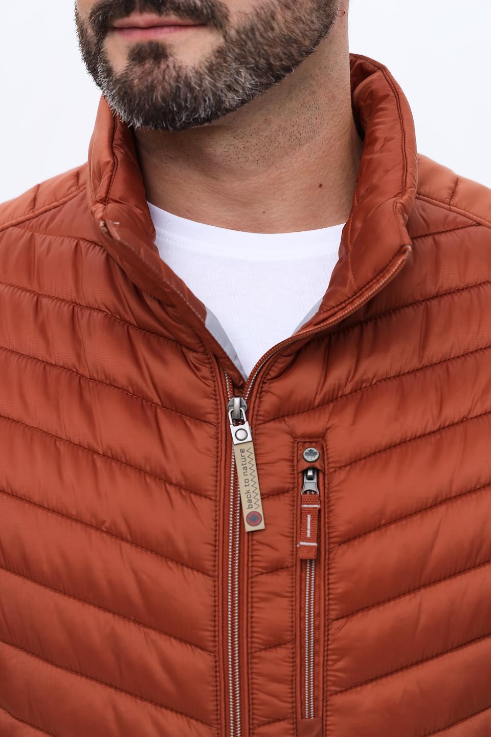 Куртка Red Point стеганая терракотовая