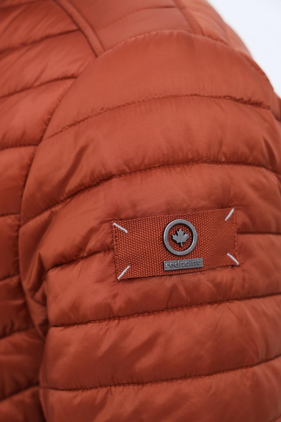 Куртка Red Point стеганая терракотовая