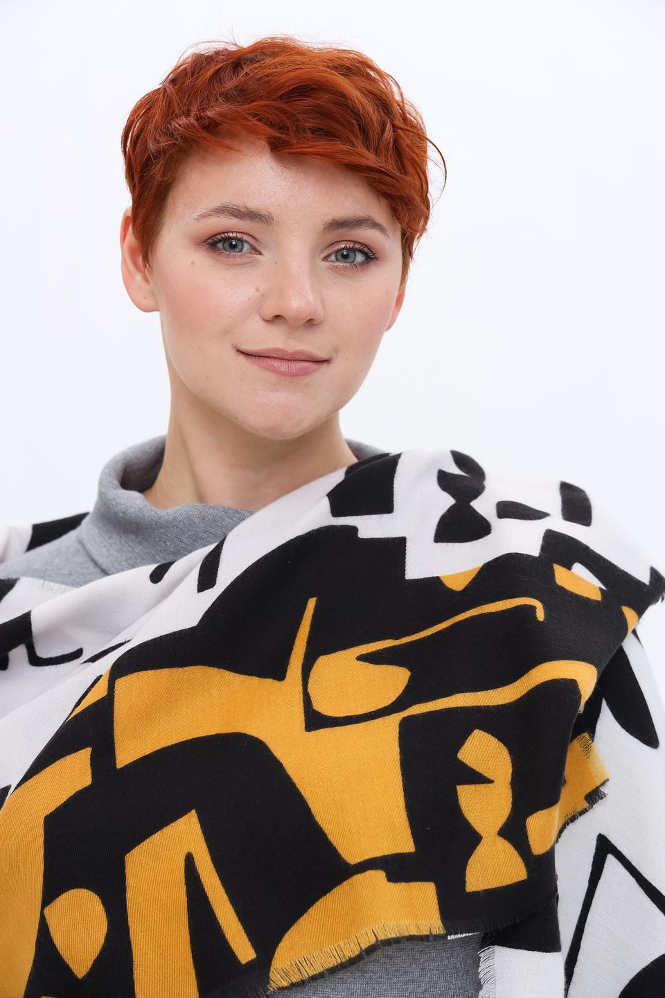 Шарф Gerry Weber EDITION с принтом