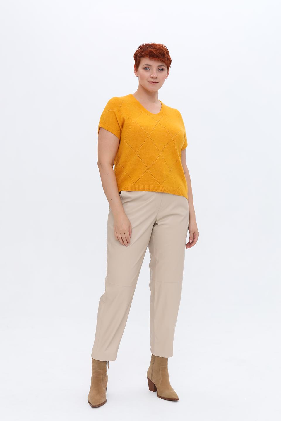 Пуловер Gerry Weber горчичный