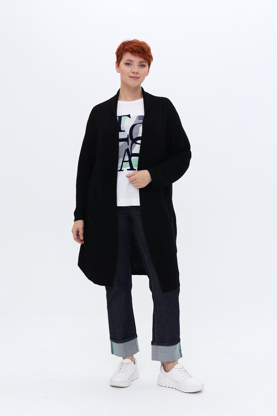 Кардиган Doris Streich чёрный