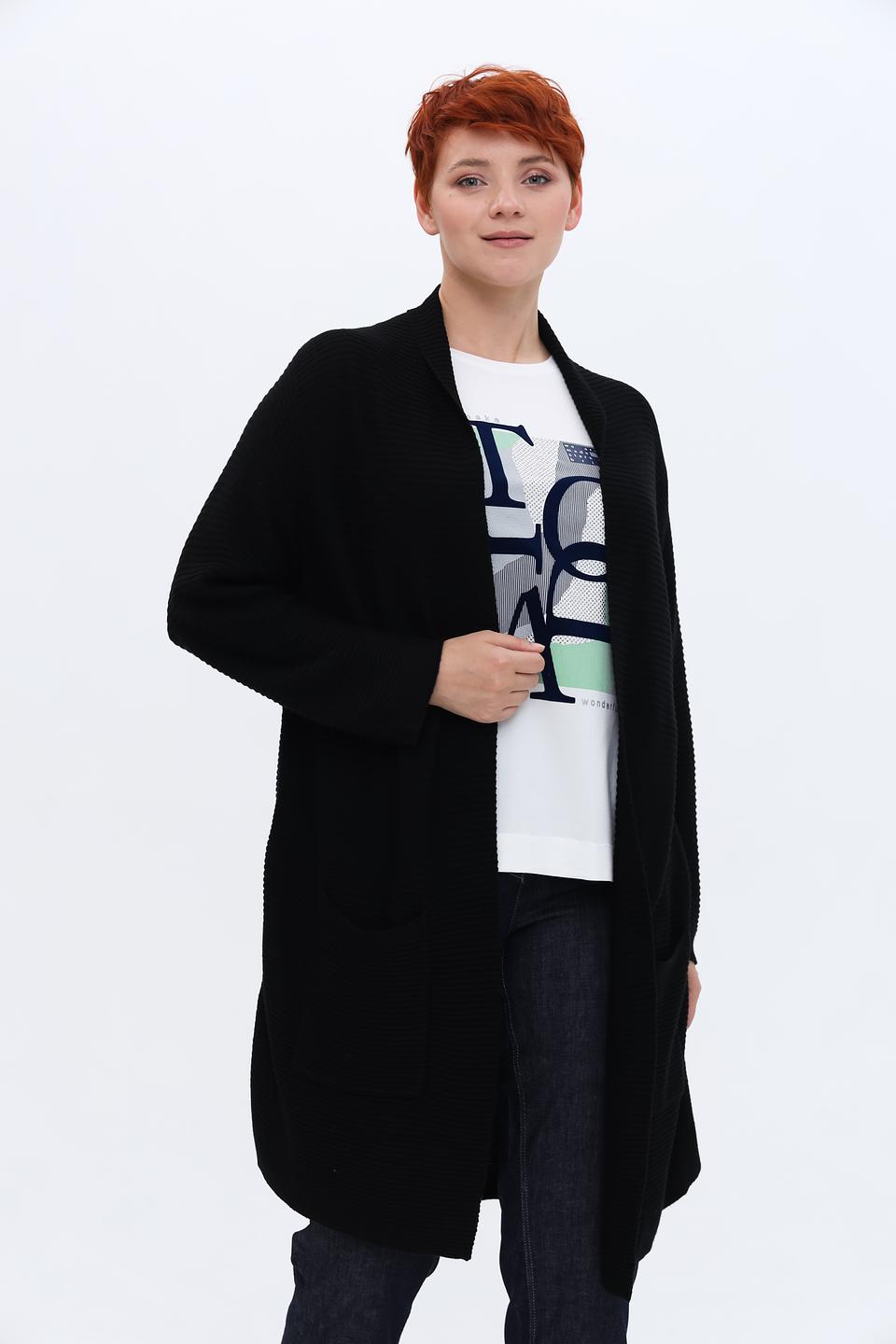 Кардиган Doris Streich чёрный