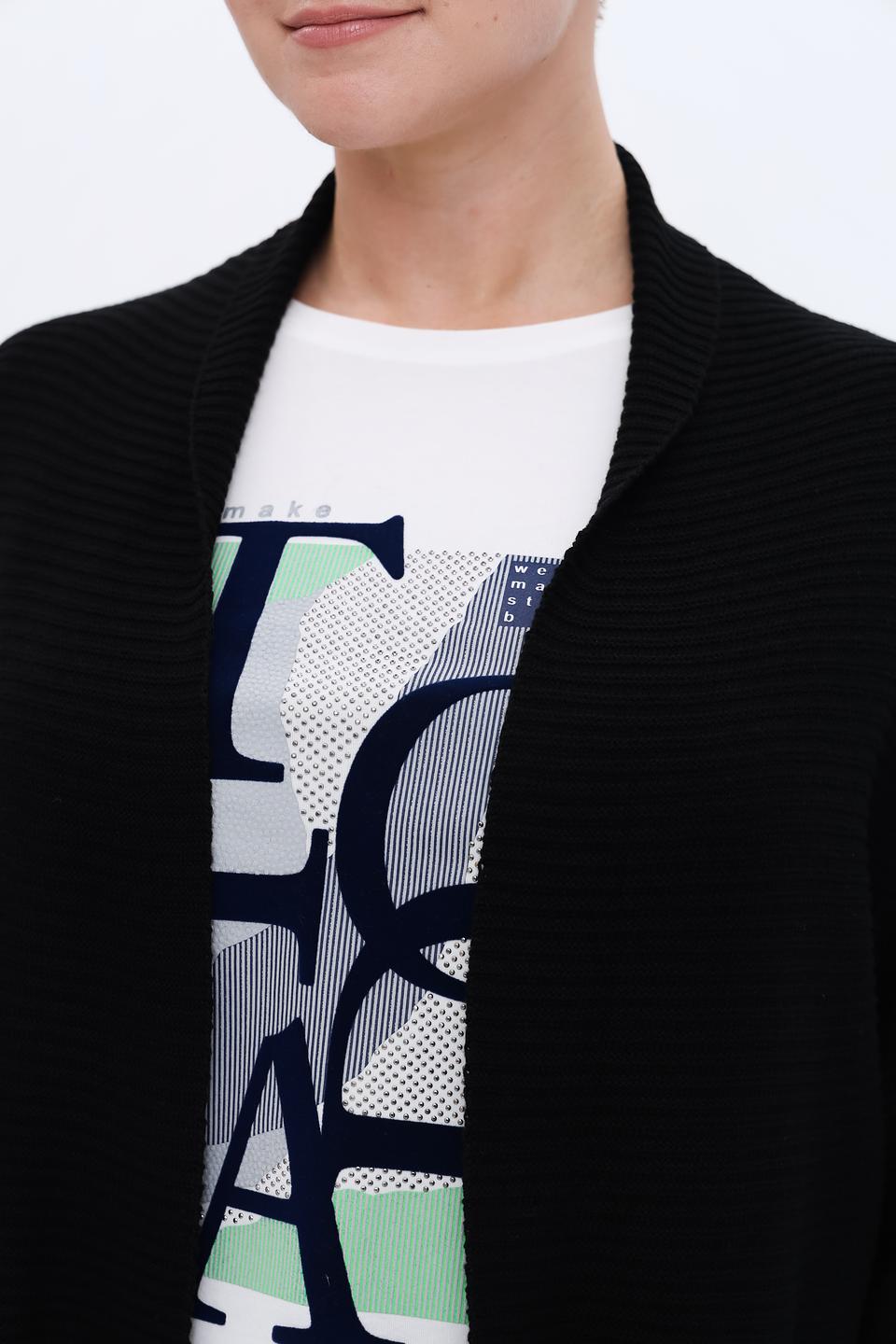 Кардиган Doris Streich чёрный