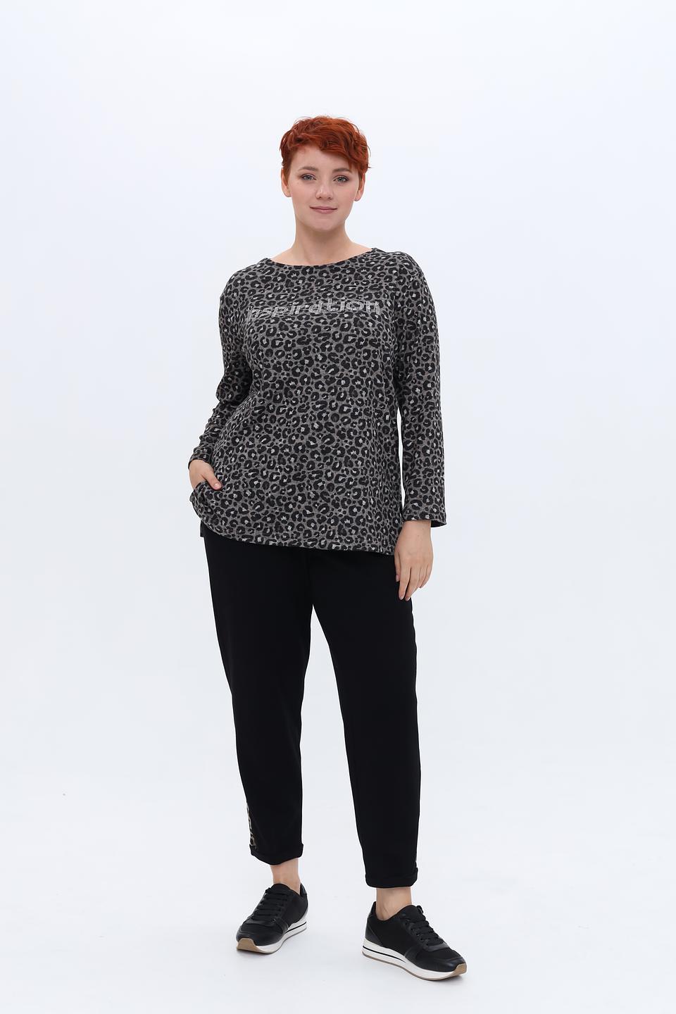 Пуловер Doris Streich леопард