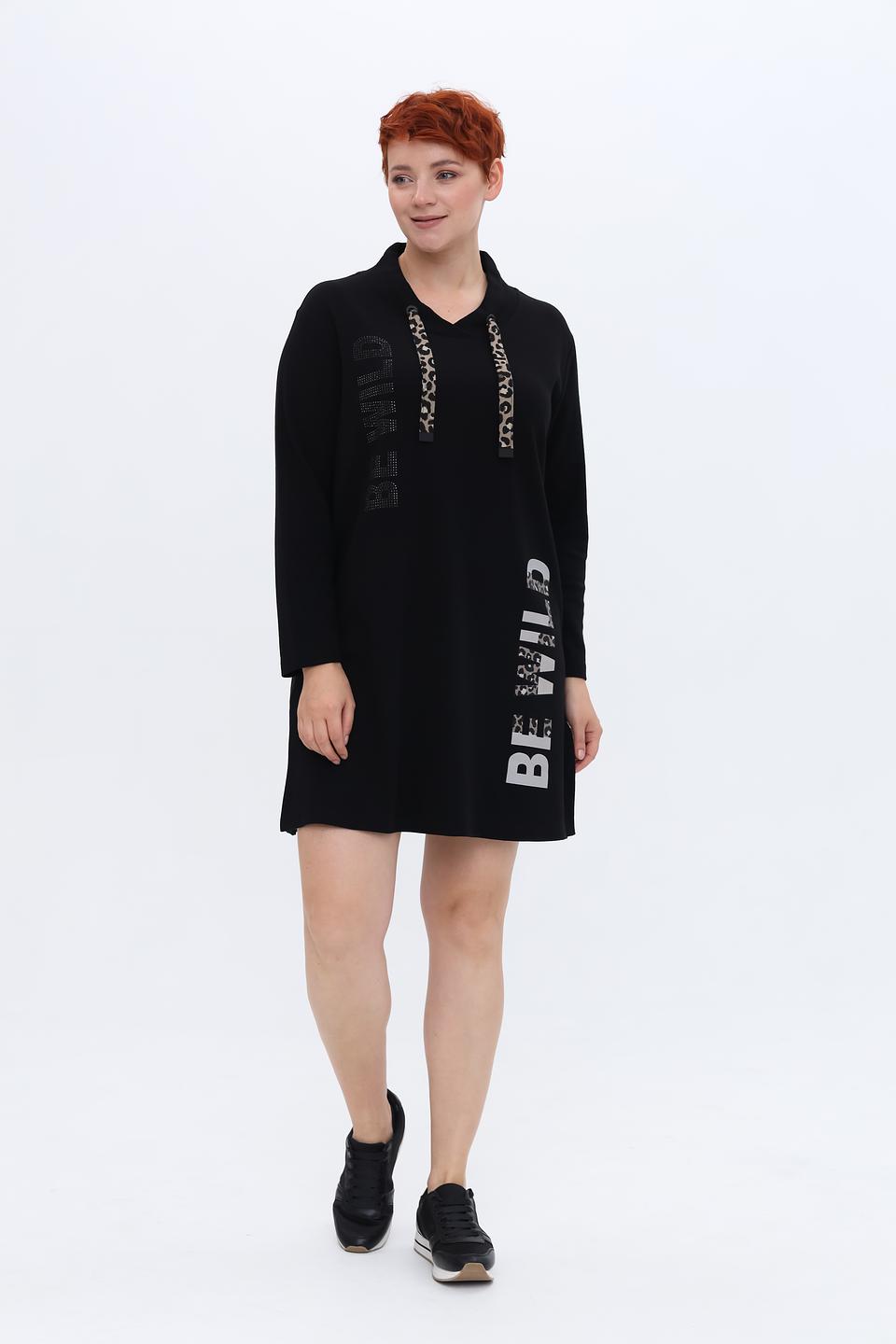 Платье Doris Streich с принтом