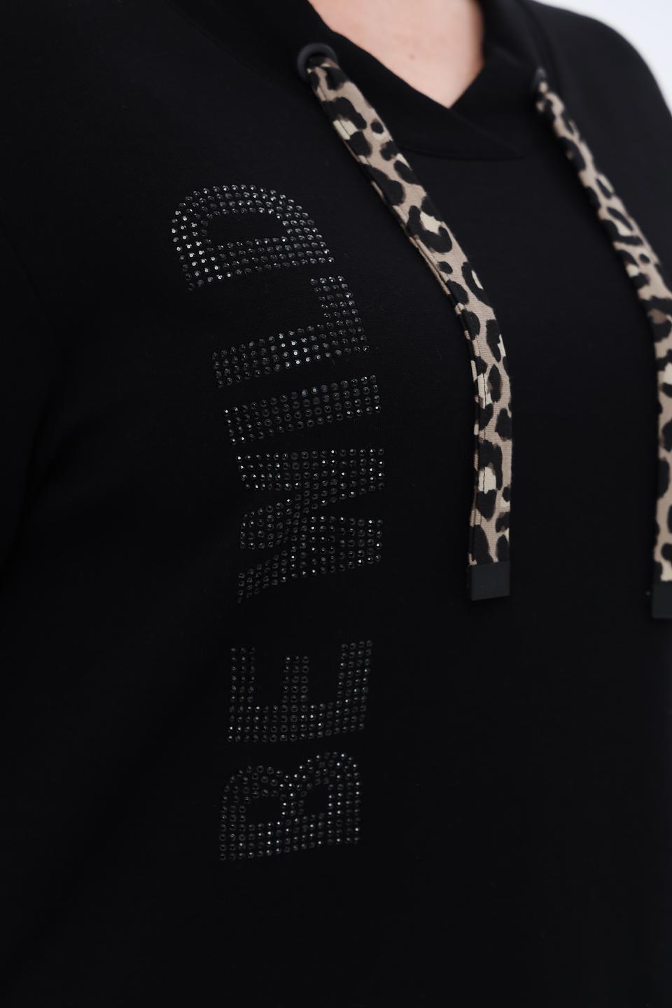 Платье Doris Streich с принтом