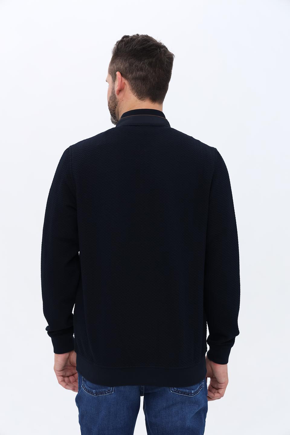 Кардиган Bugatti мужской тёмно-синий