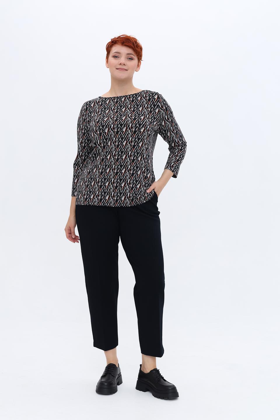 Лонгслив Gerry Weber с принтом