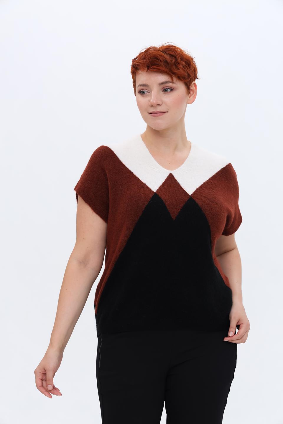 Пуловер Gerry Weber геометрия