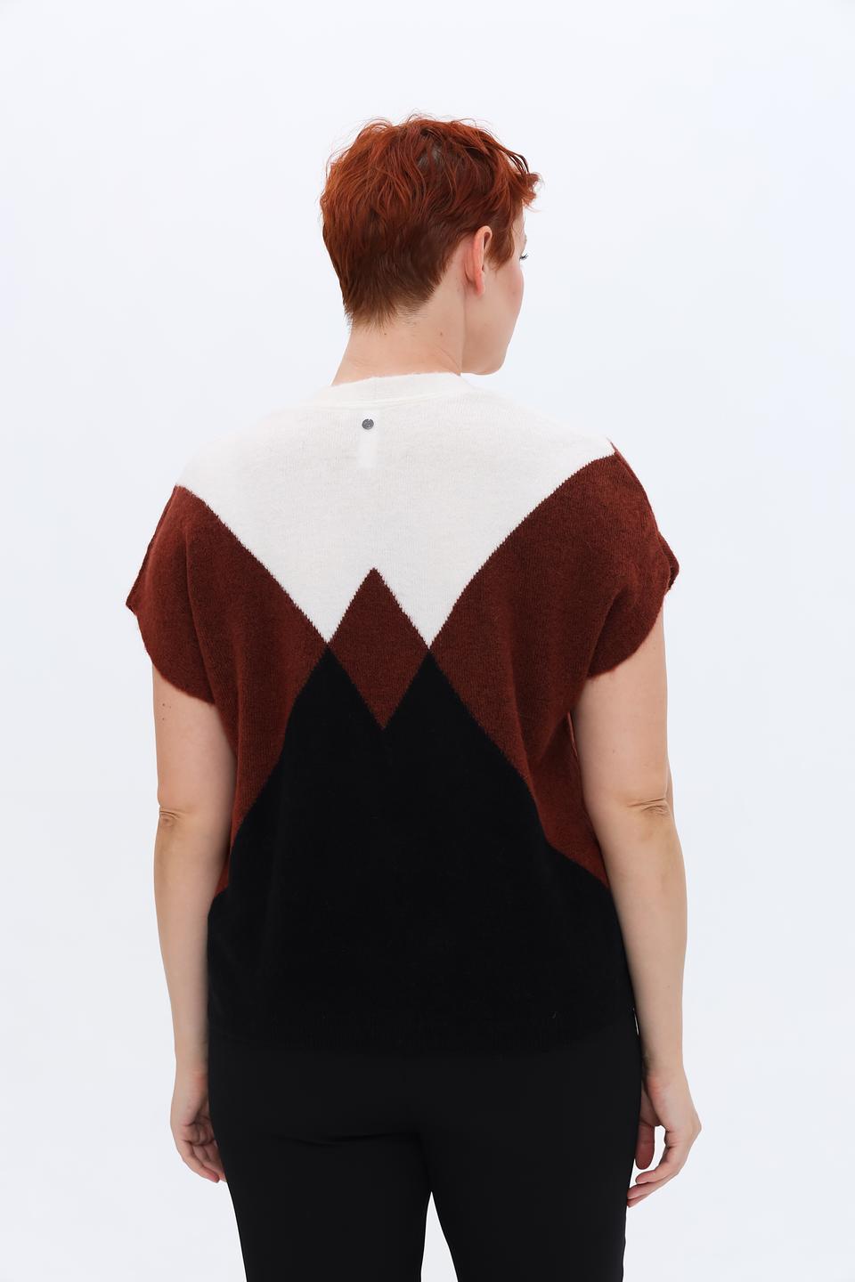 Пуловер Gerry Weber геометрия