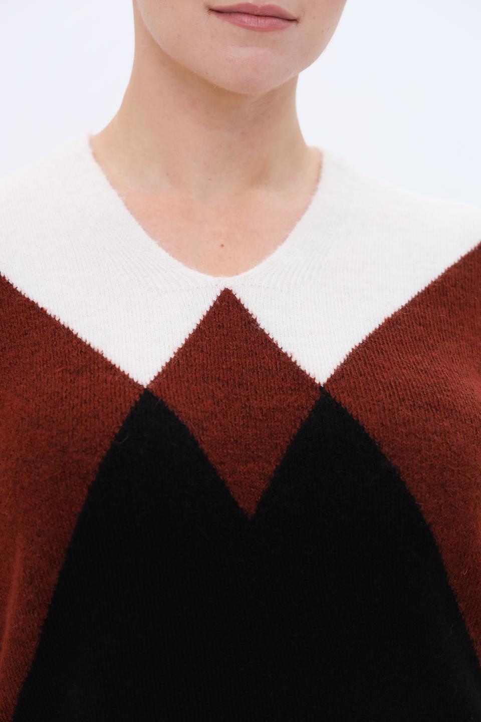 Пуловер Gerry Weber геометрия