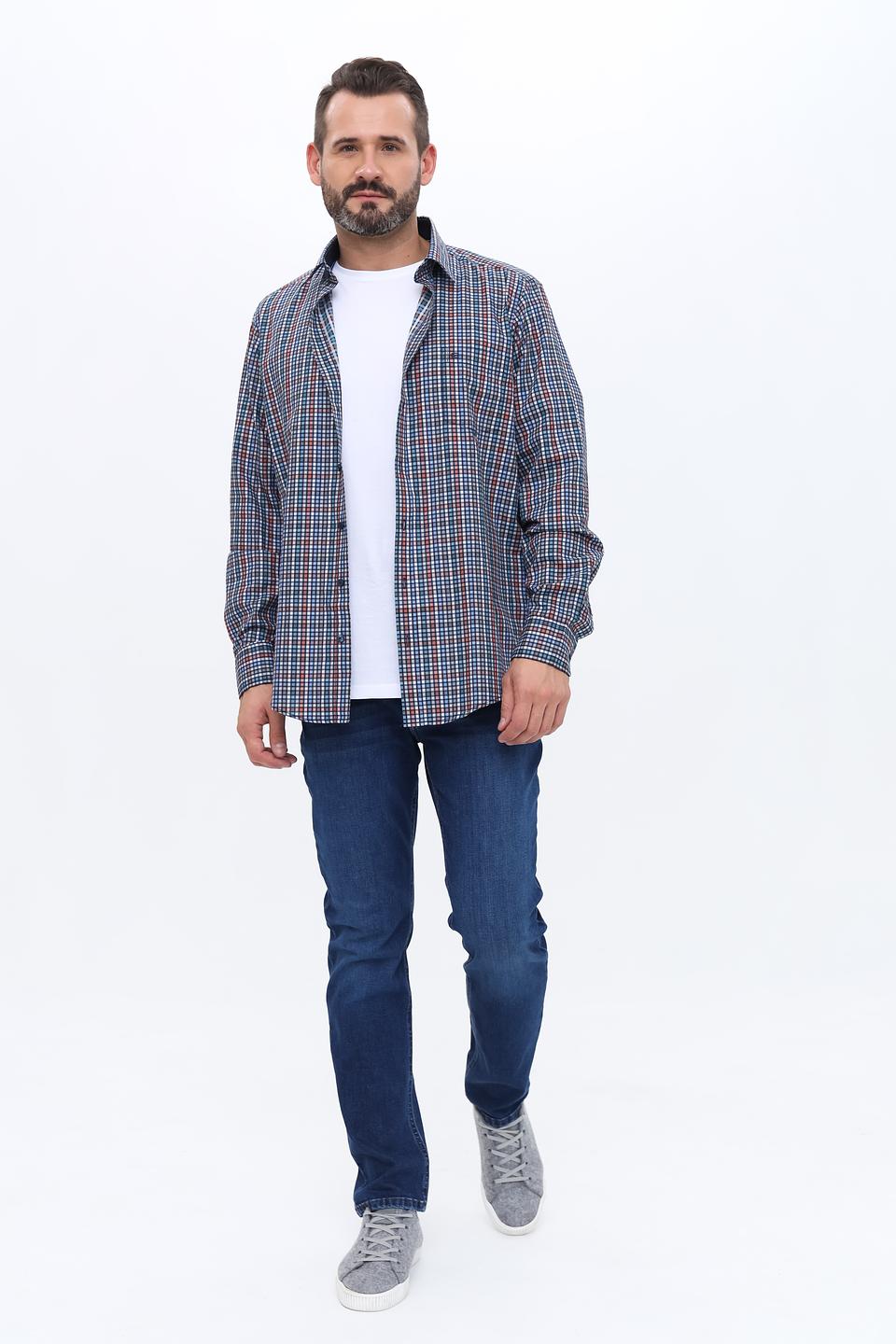 Рубашка Casa Moda в клетку