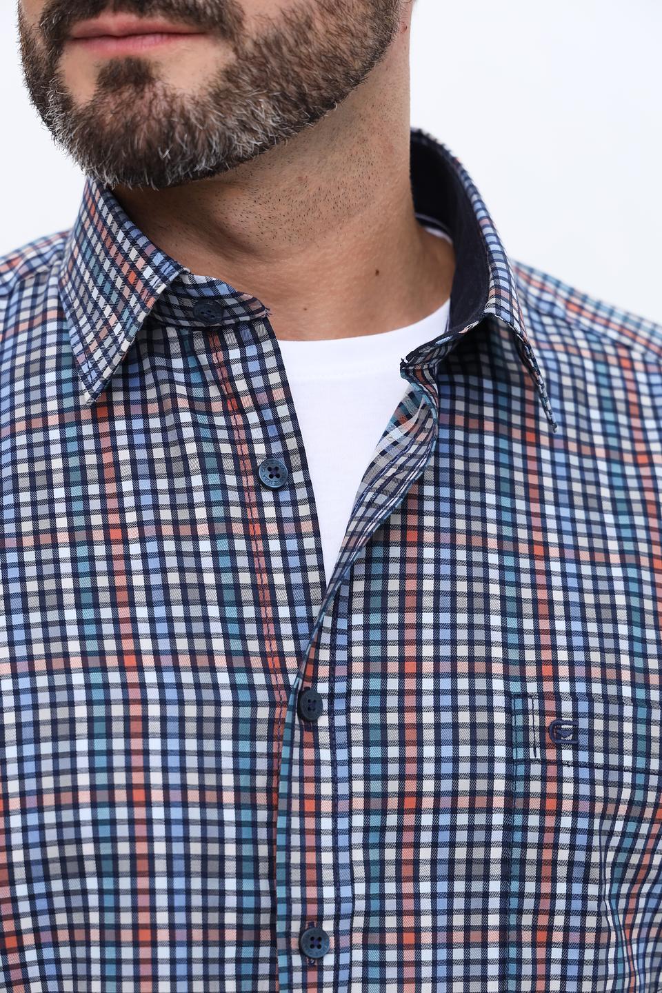 Рубашка Casa Moda в клетку