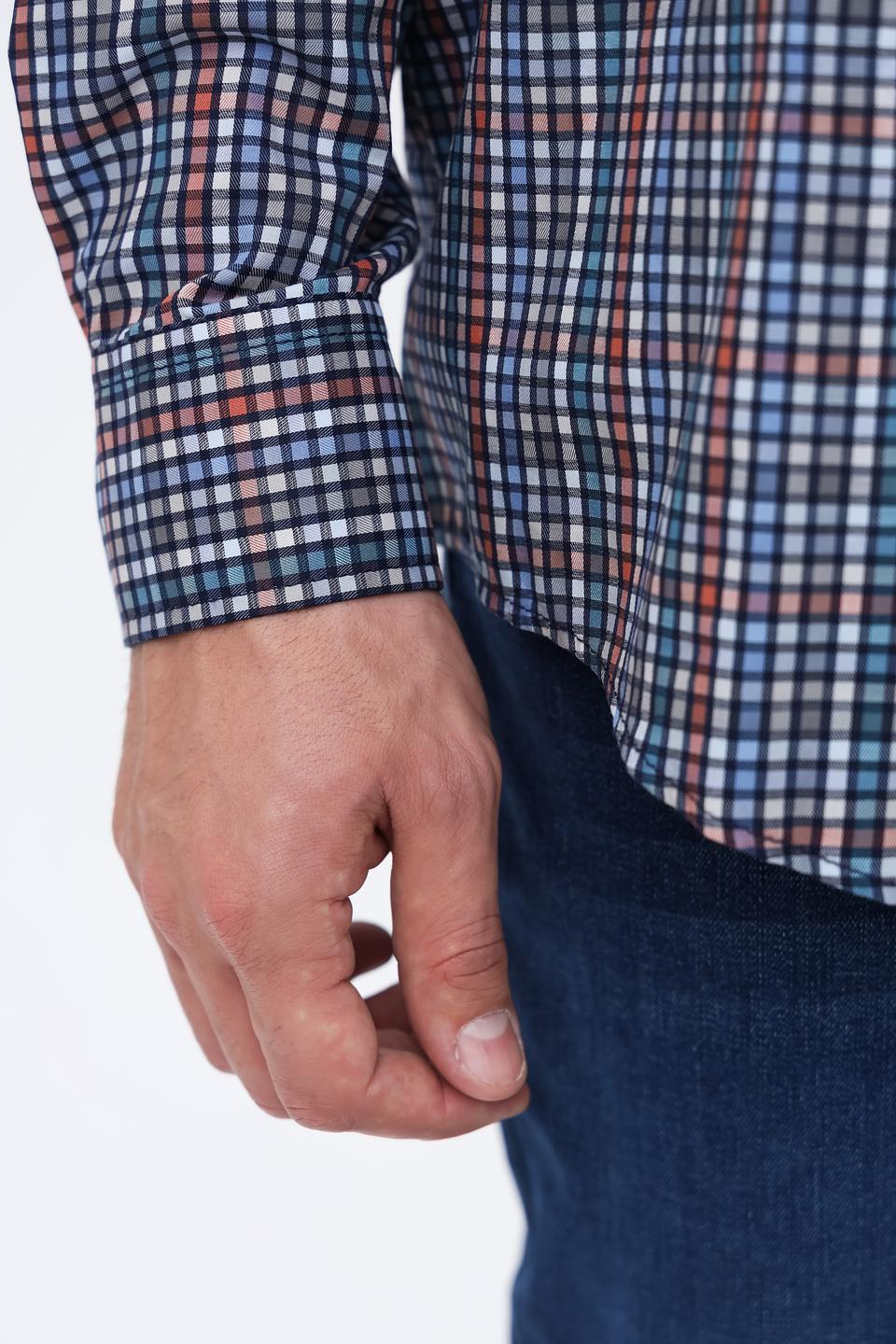 Рубашка Casa Moda в клетку