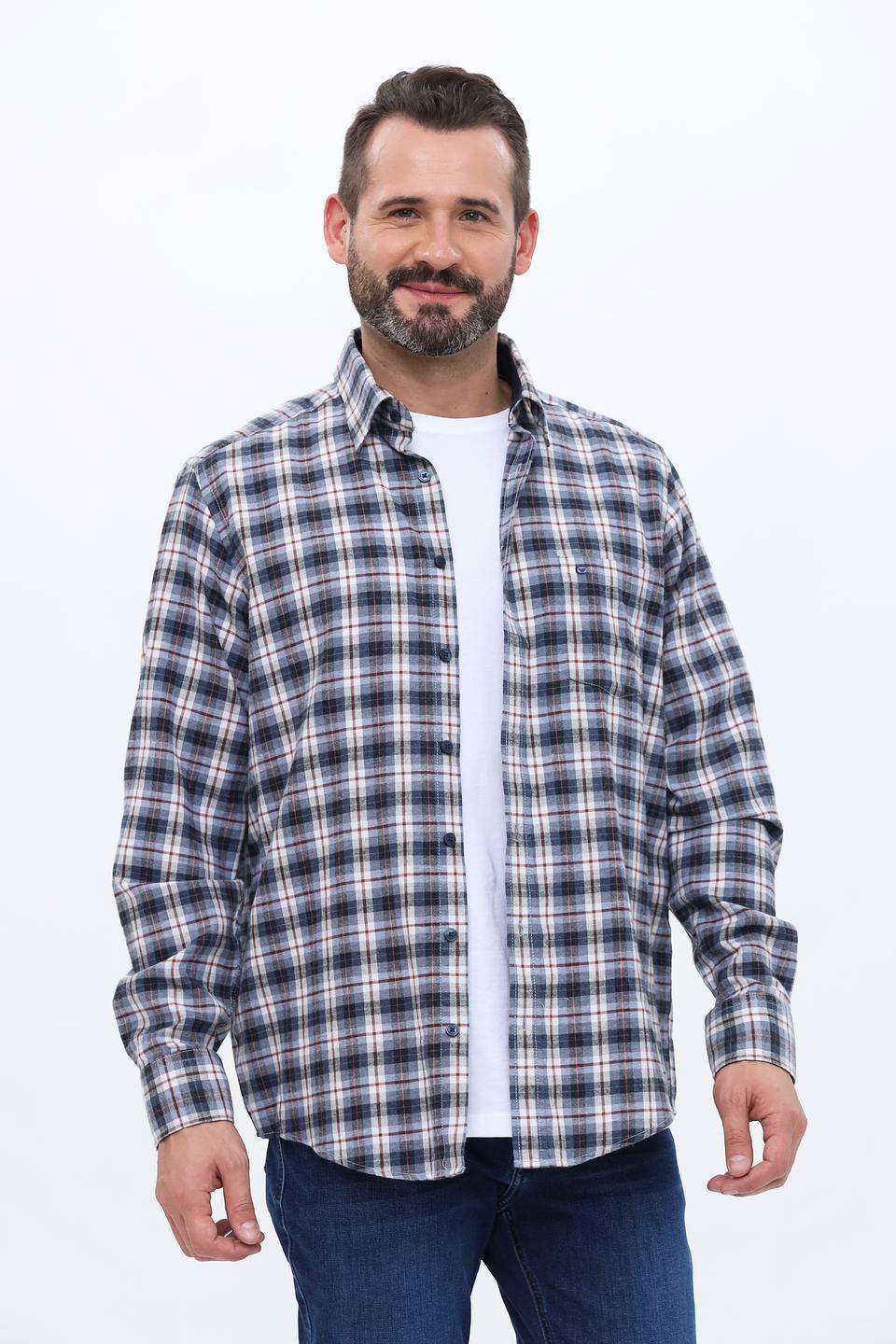 Рубашка Casa Moda в клетку