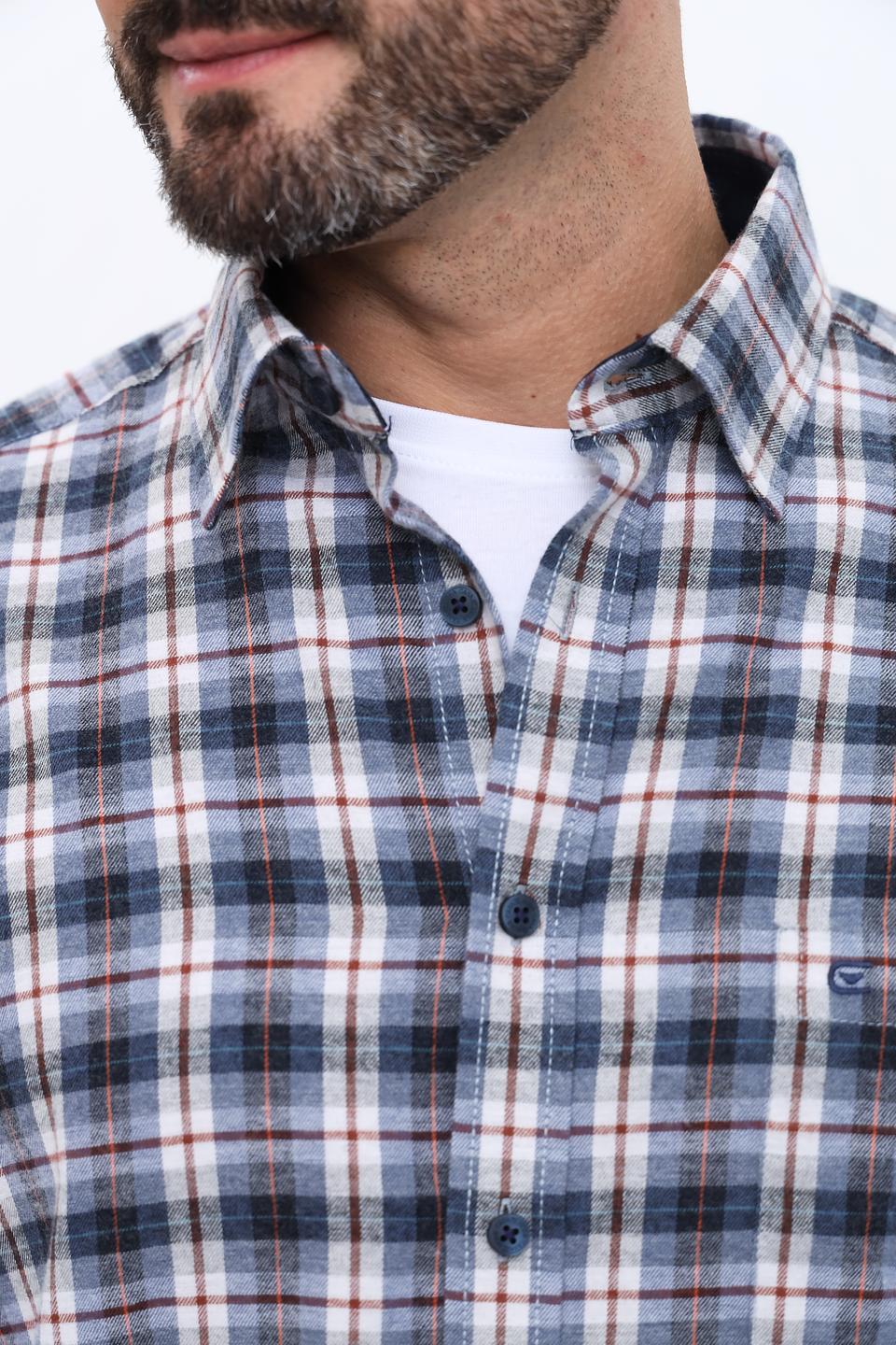 Рубашка Casa Moda в клетку