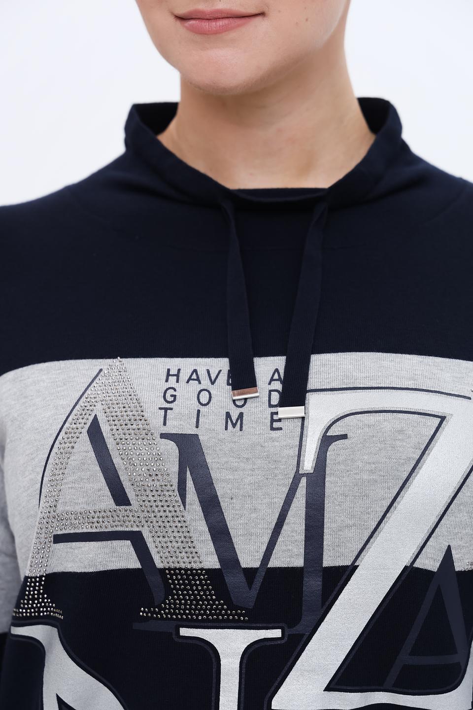 Пуловер Via Appia с принтом