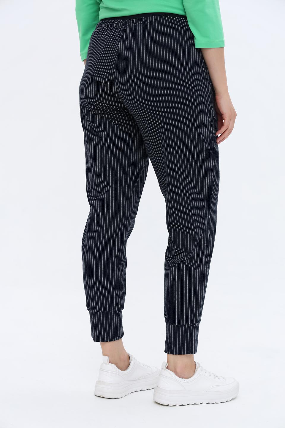 Брюки Via Appia в полоску