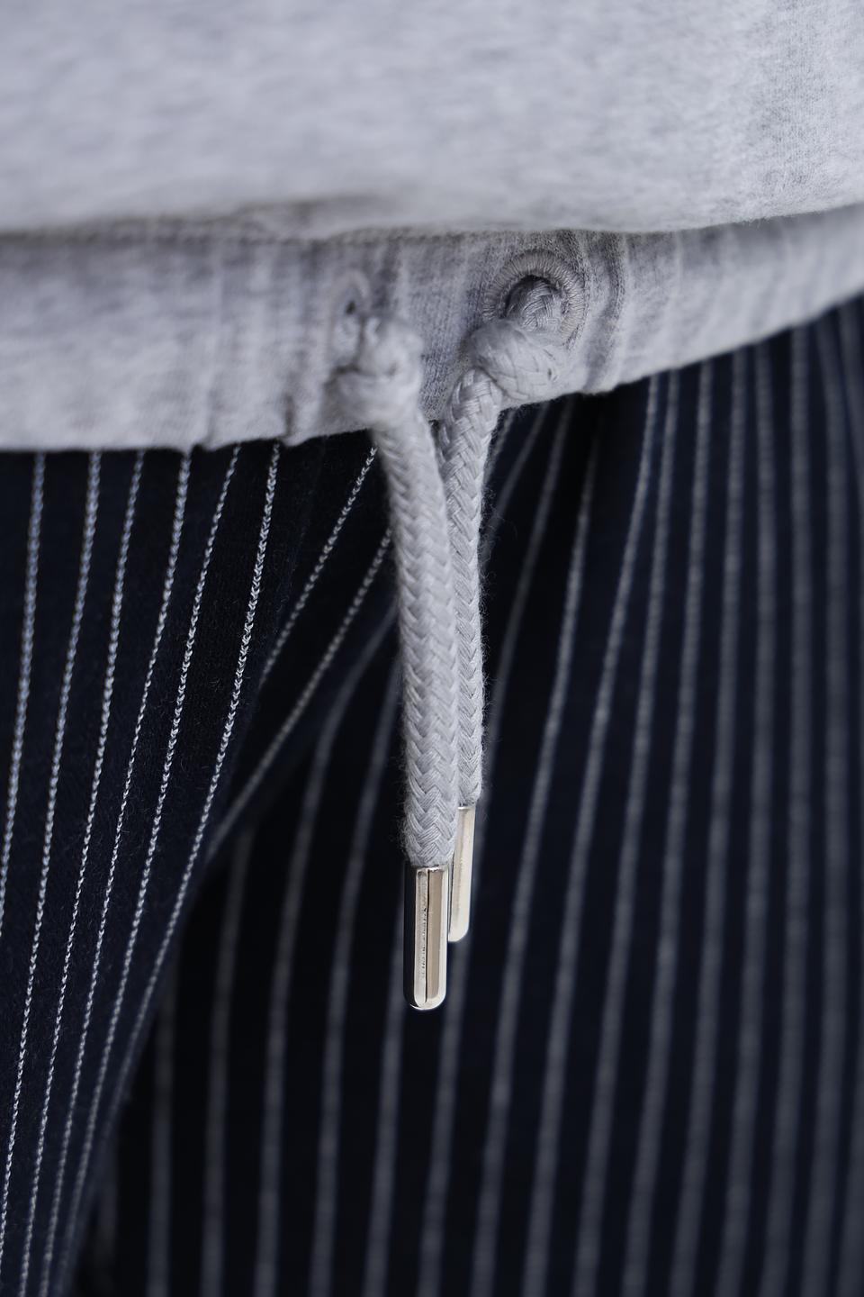 Пуловер Via Appia с принтом серый