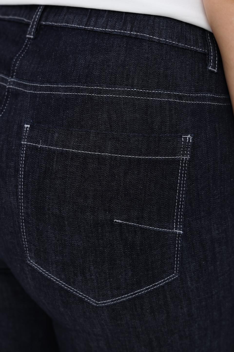 Джинсы Via Appia с манжетами