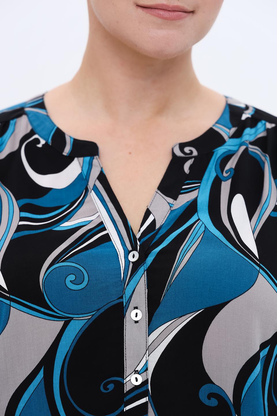 Блуза Via Appia DUE с принтом