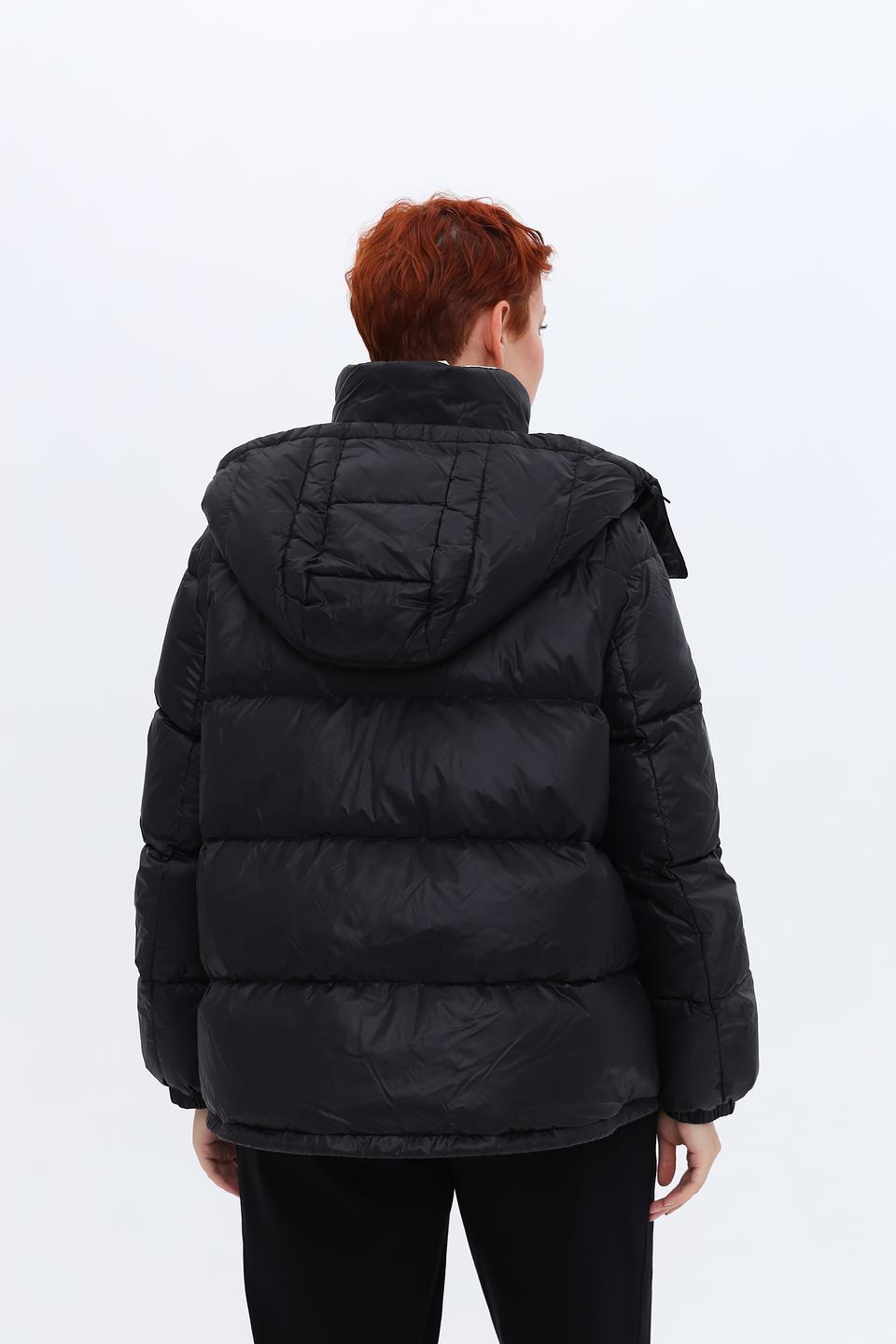 Куртка Luisa Cerano чёрная стеганая