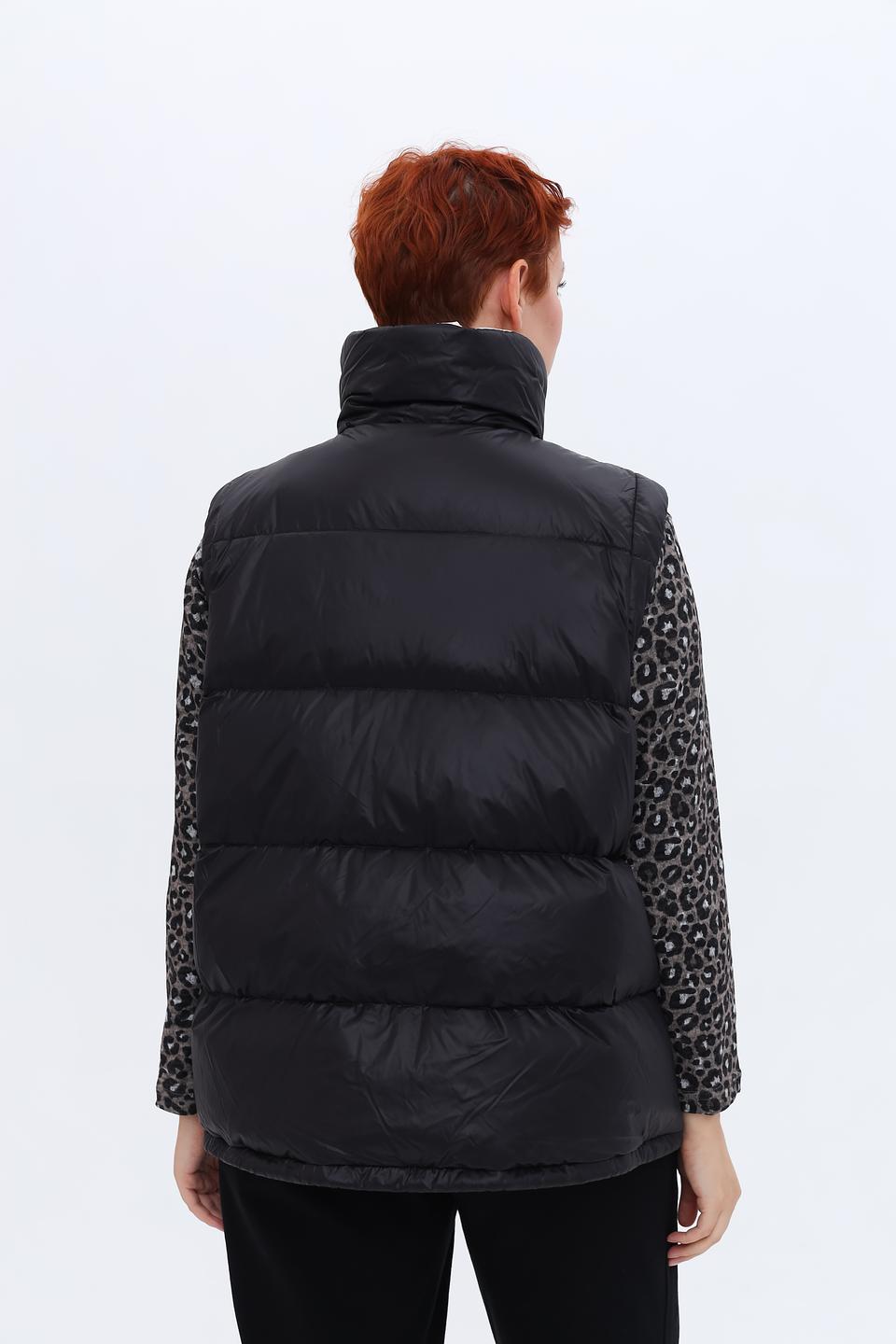 Куртка Luisa Cerano чёрная стеганая