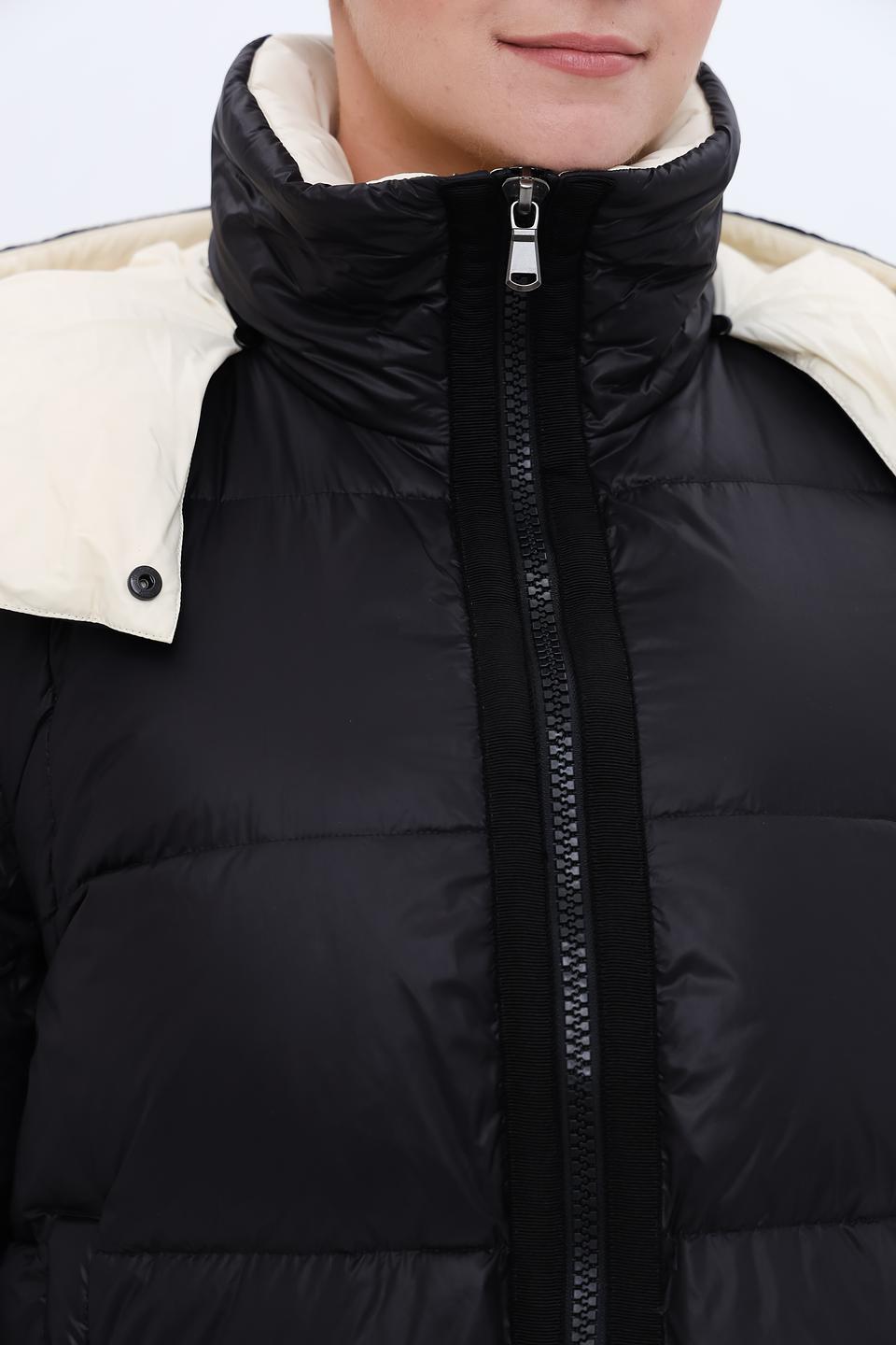 Куртка Luisa Cerano чёрная стеганая