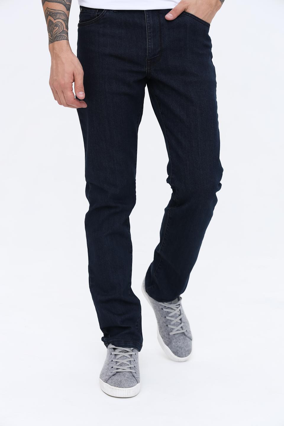 Джинсы Sea Barrier Slim Fit тёмно-синие