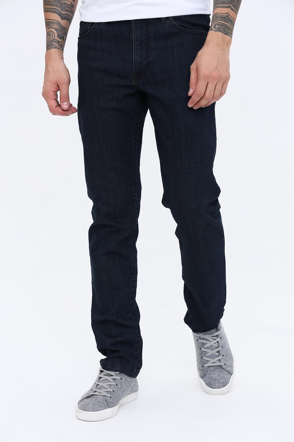 Джинсы Sea Barrier Slim Fit тёмно-синие