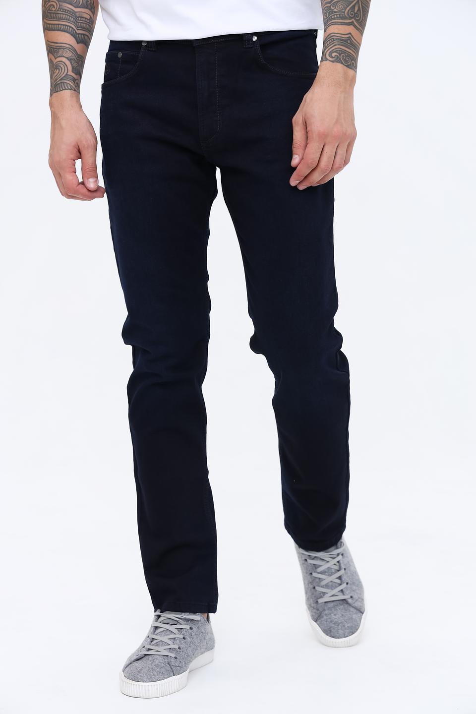 Джинсы Bugatti Slim Fit тёмно-синие