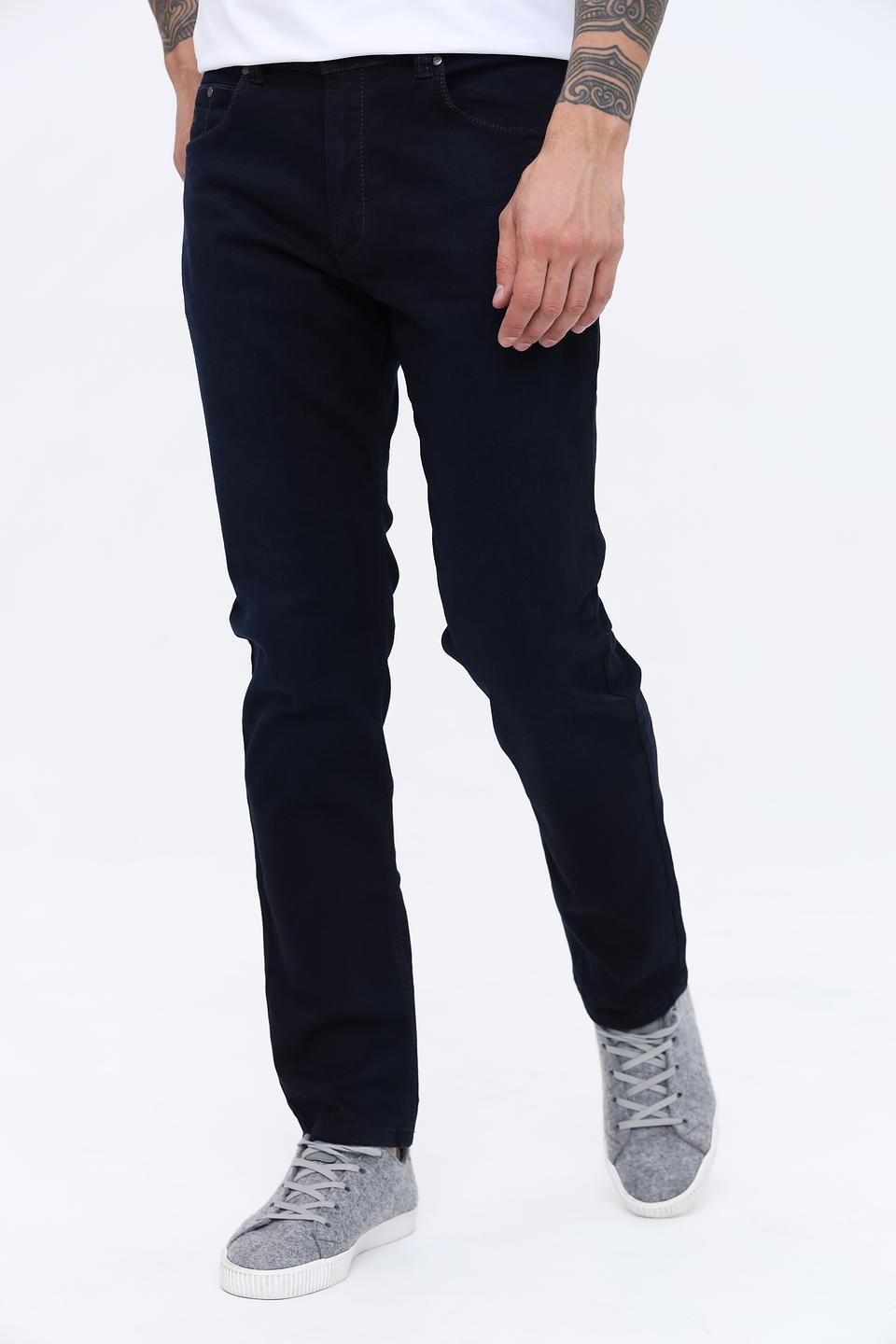 Джинсы Bugatti Slim Fit тёмно-синие
