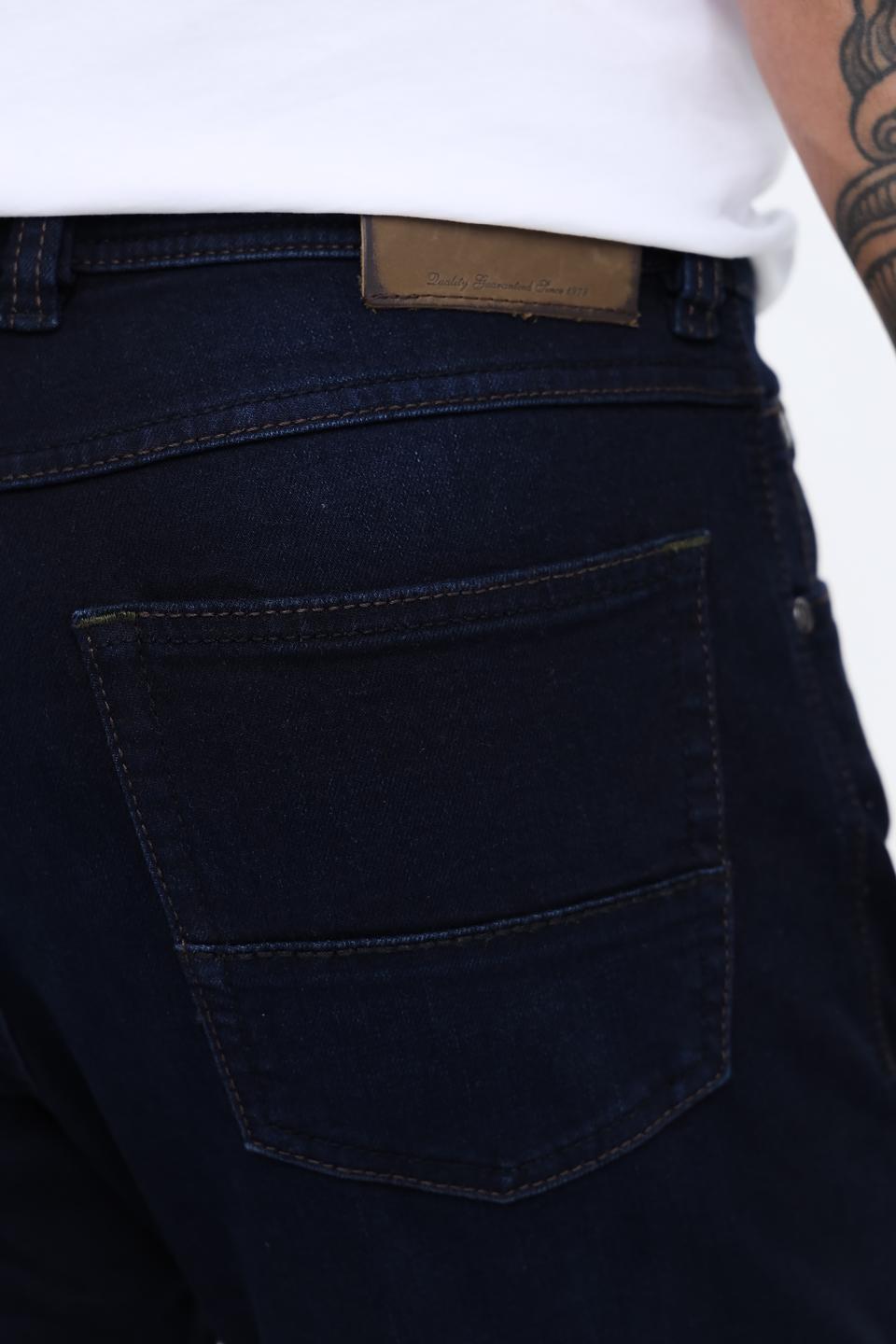 Джинсы Bugatti Slim Fit тёмно-синие